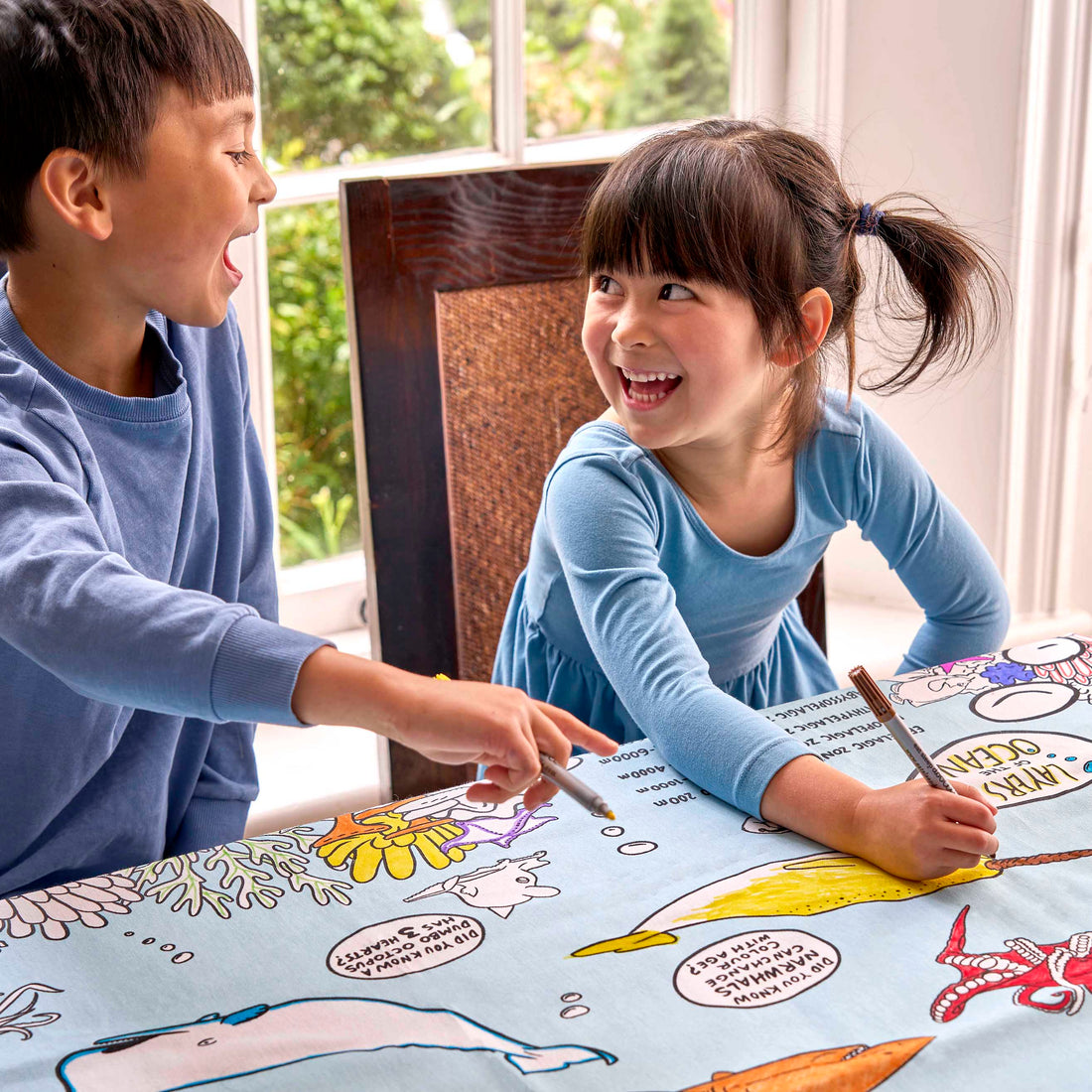 Make a splash! 10 Easy Under the Sea Crafts for Kids!