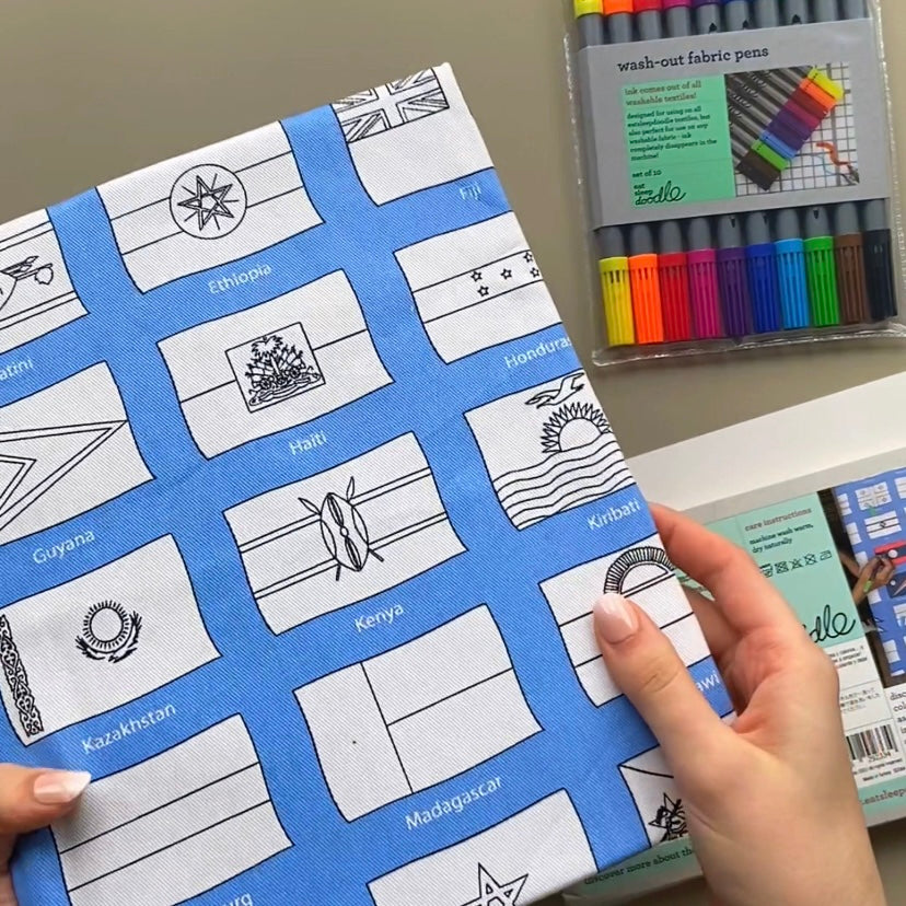 How to use your eatsleepdoodle gift!