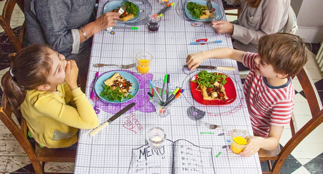 Fun ways to keep kids (and adults!) entertained in the kitchen