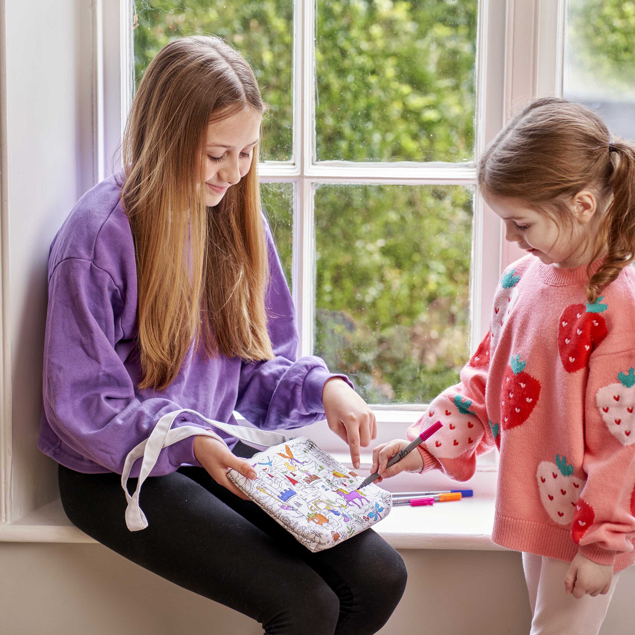 fairytale colouring gifts for goddaughter christmas 