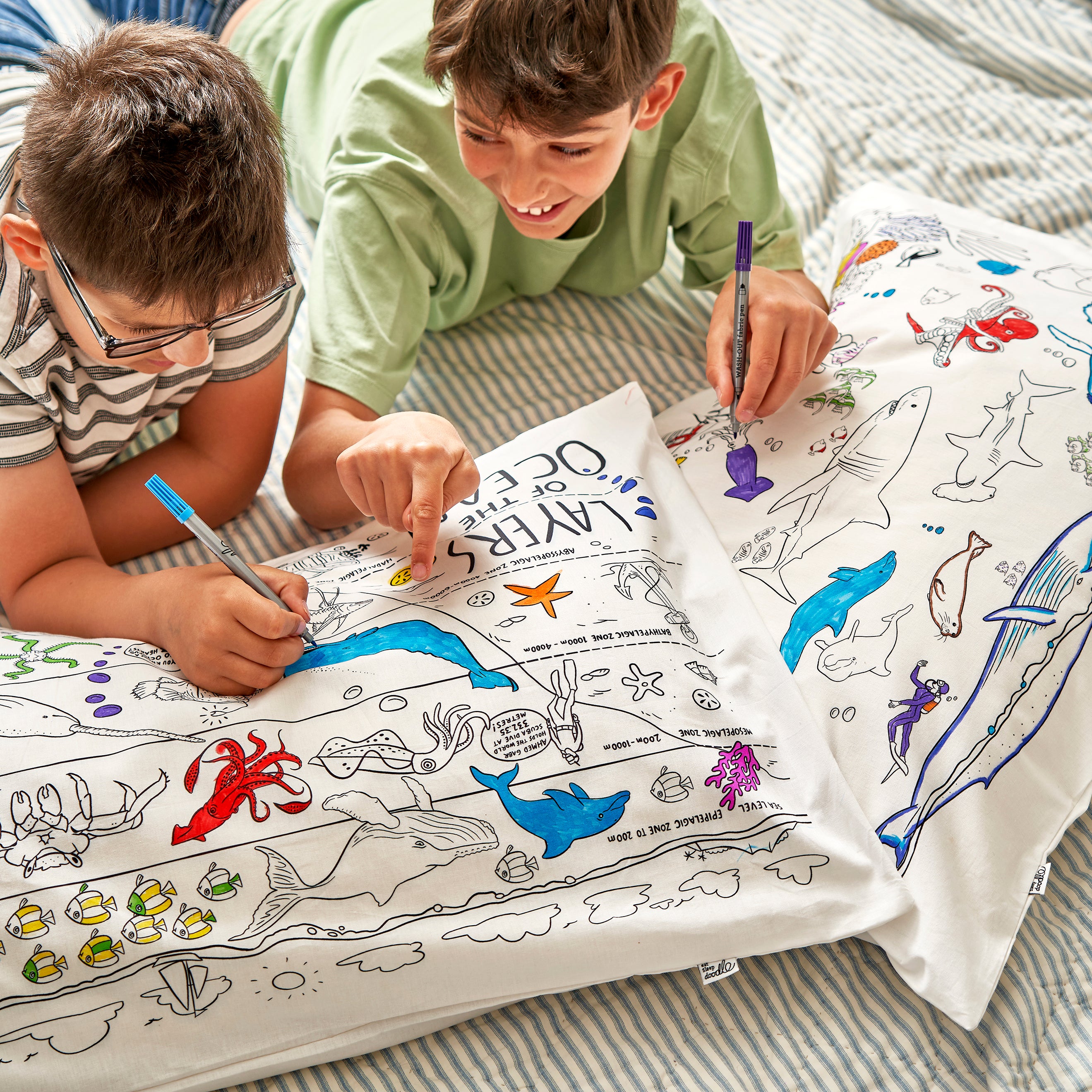 Under the sea arts and crafts sets for gifting