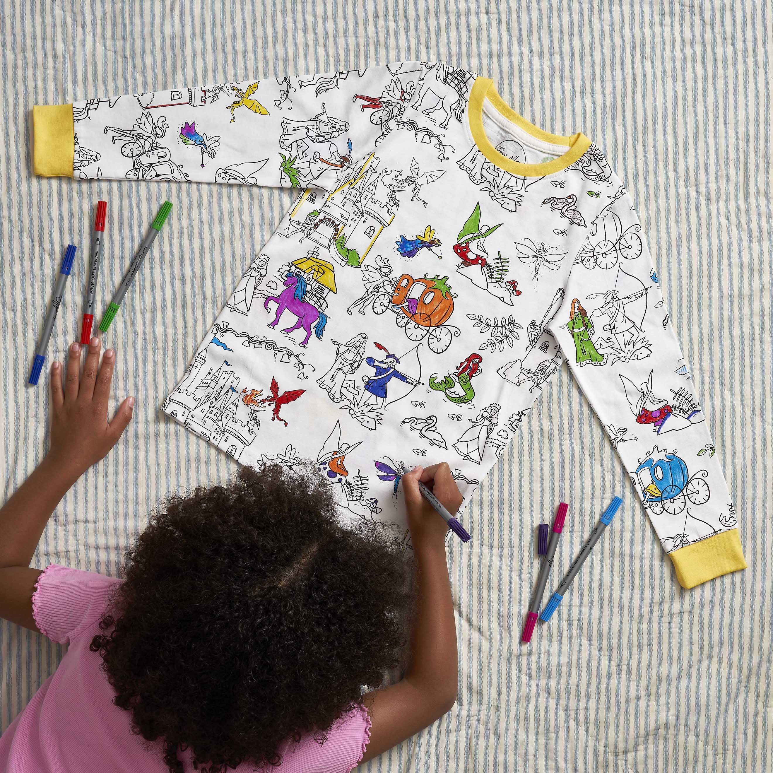 fairytale pyjamas 5-6