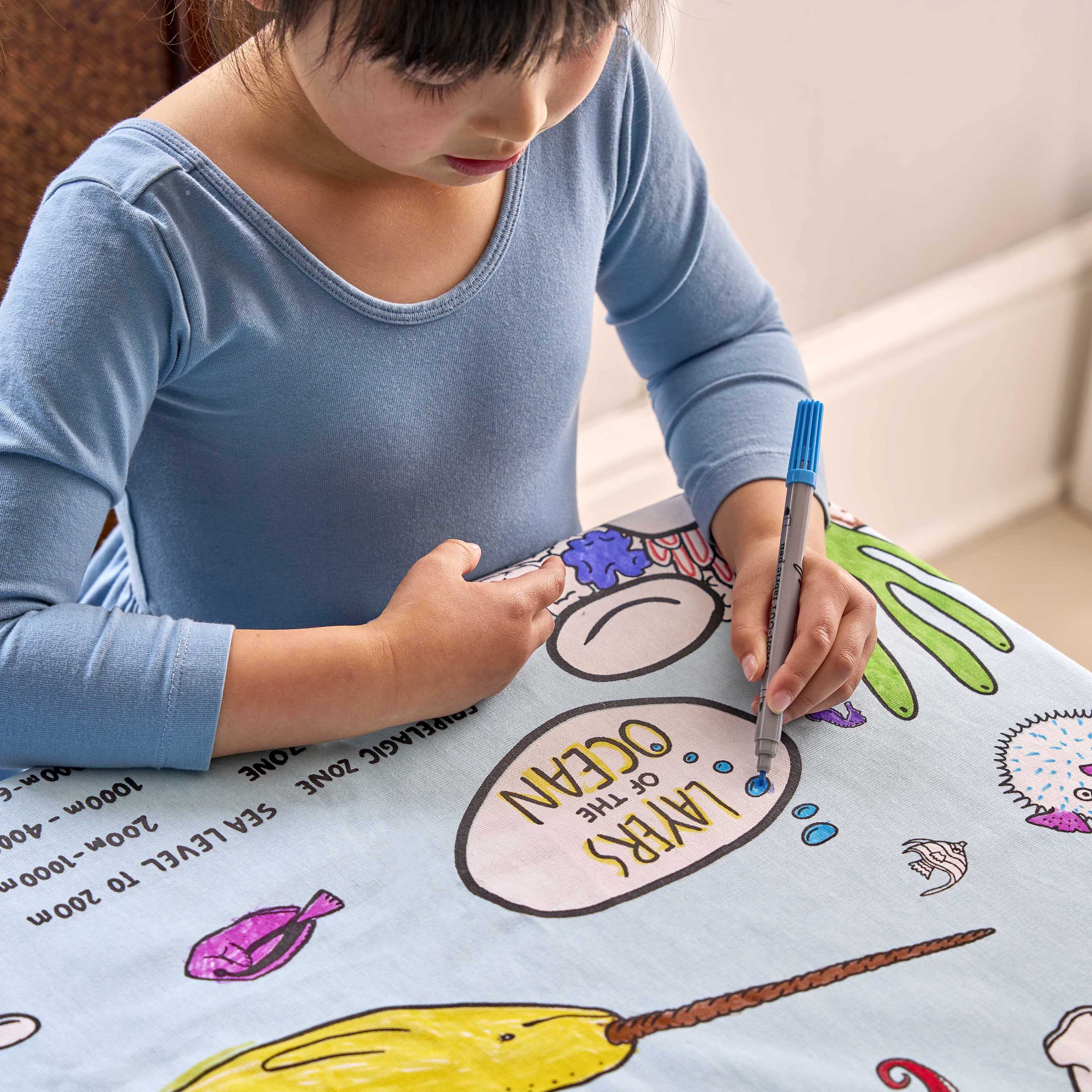 under the sea tablecloth