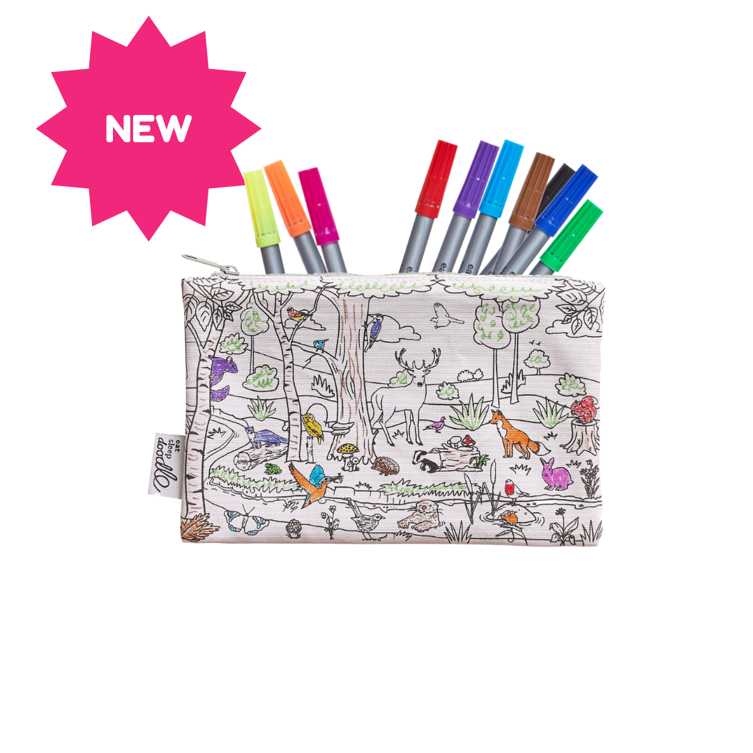 woodland pencil case