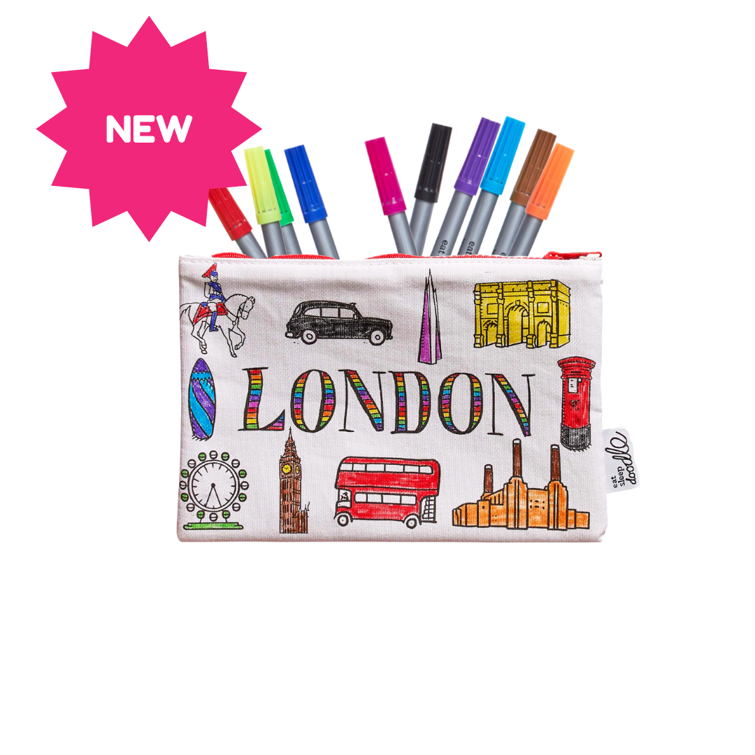 London pencil case