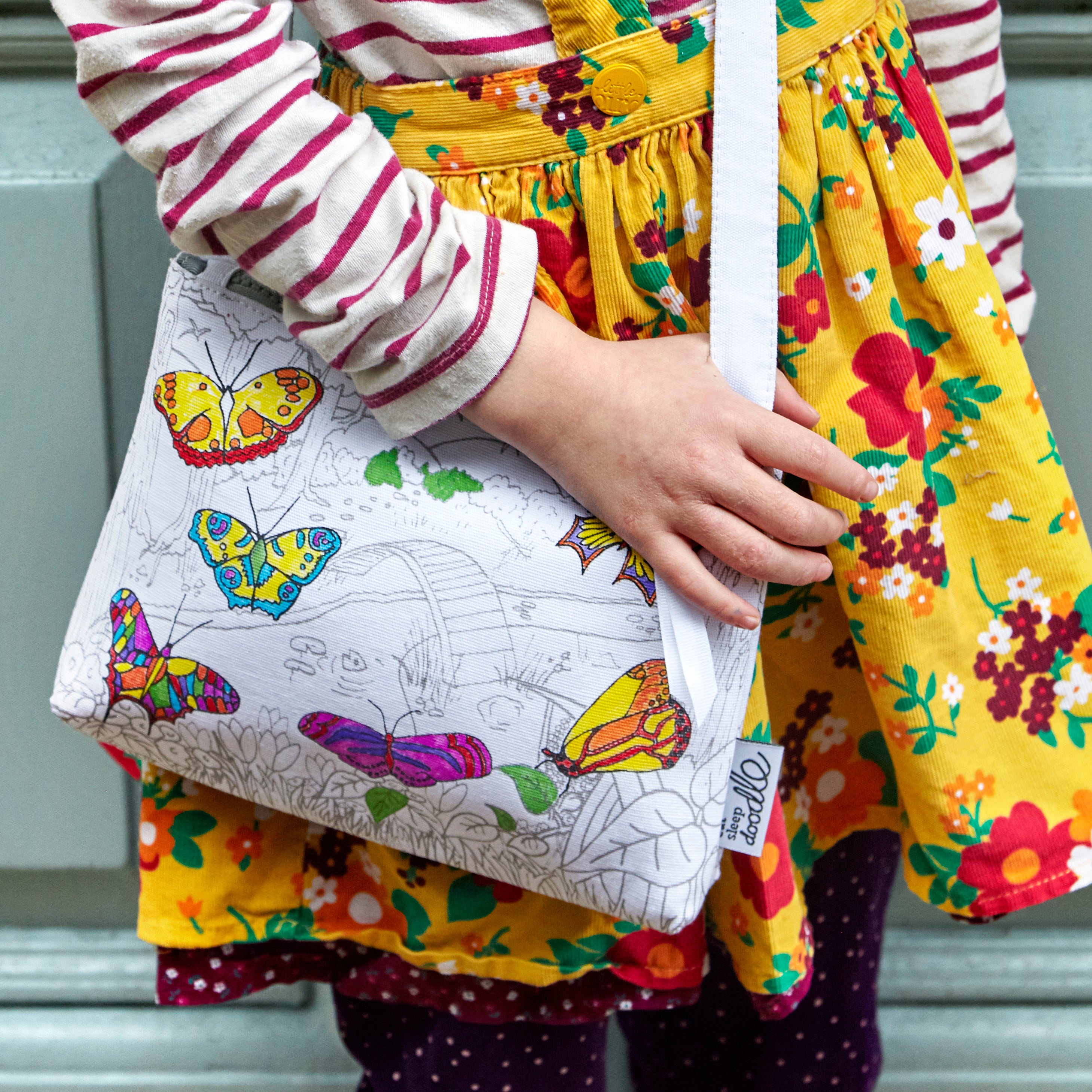 colour your own crossbody bag bundle