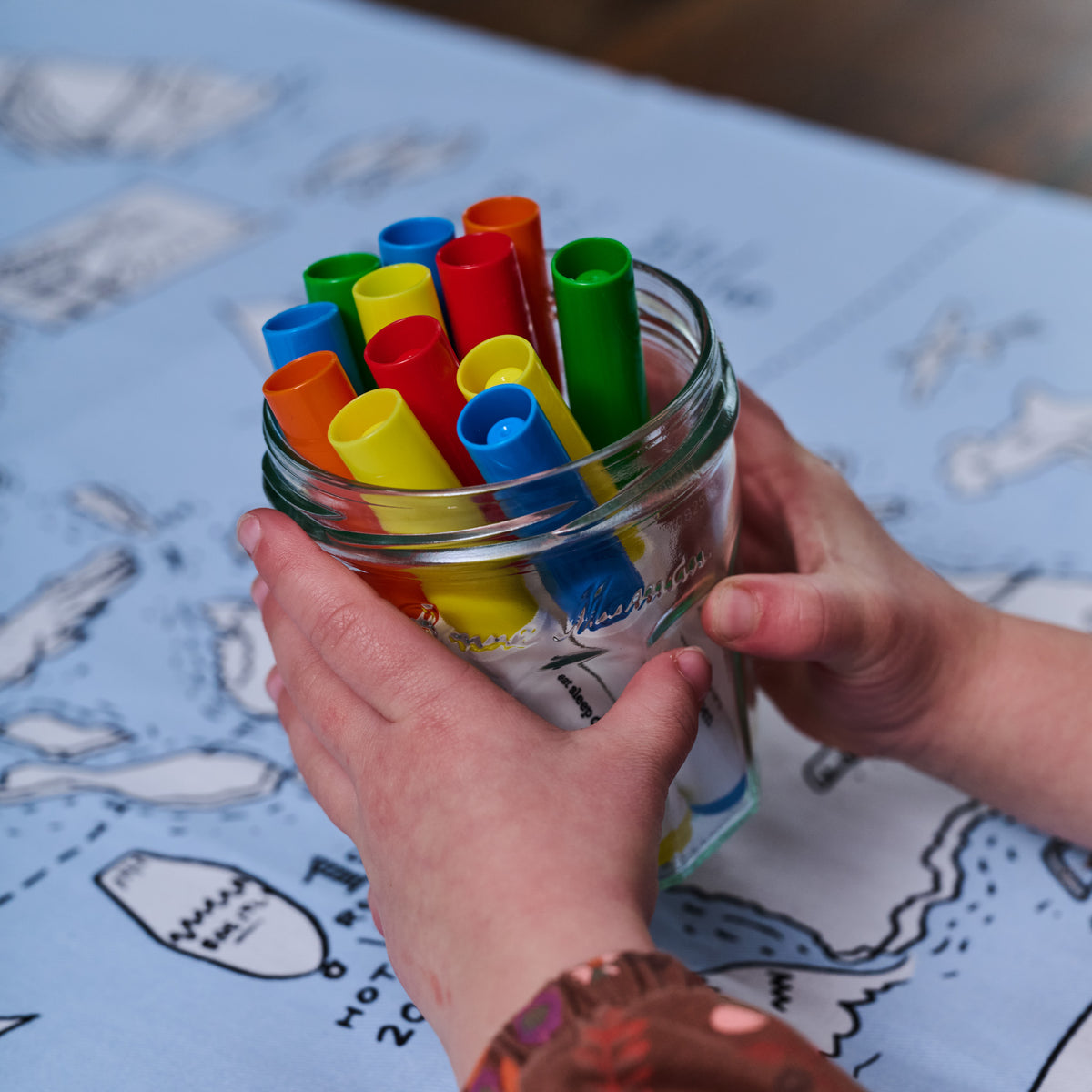 doodle wash-out pen set: chunky