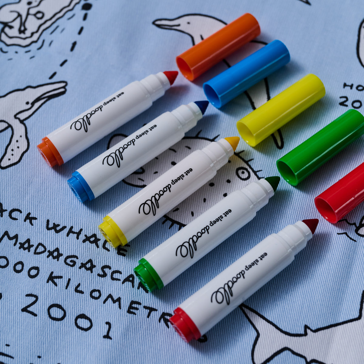 doodle wash-out pen set: chunky