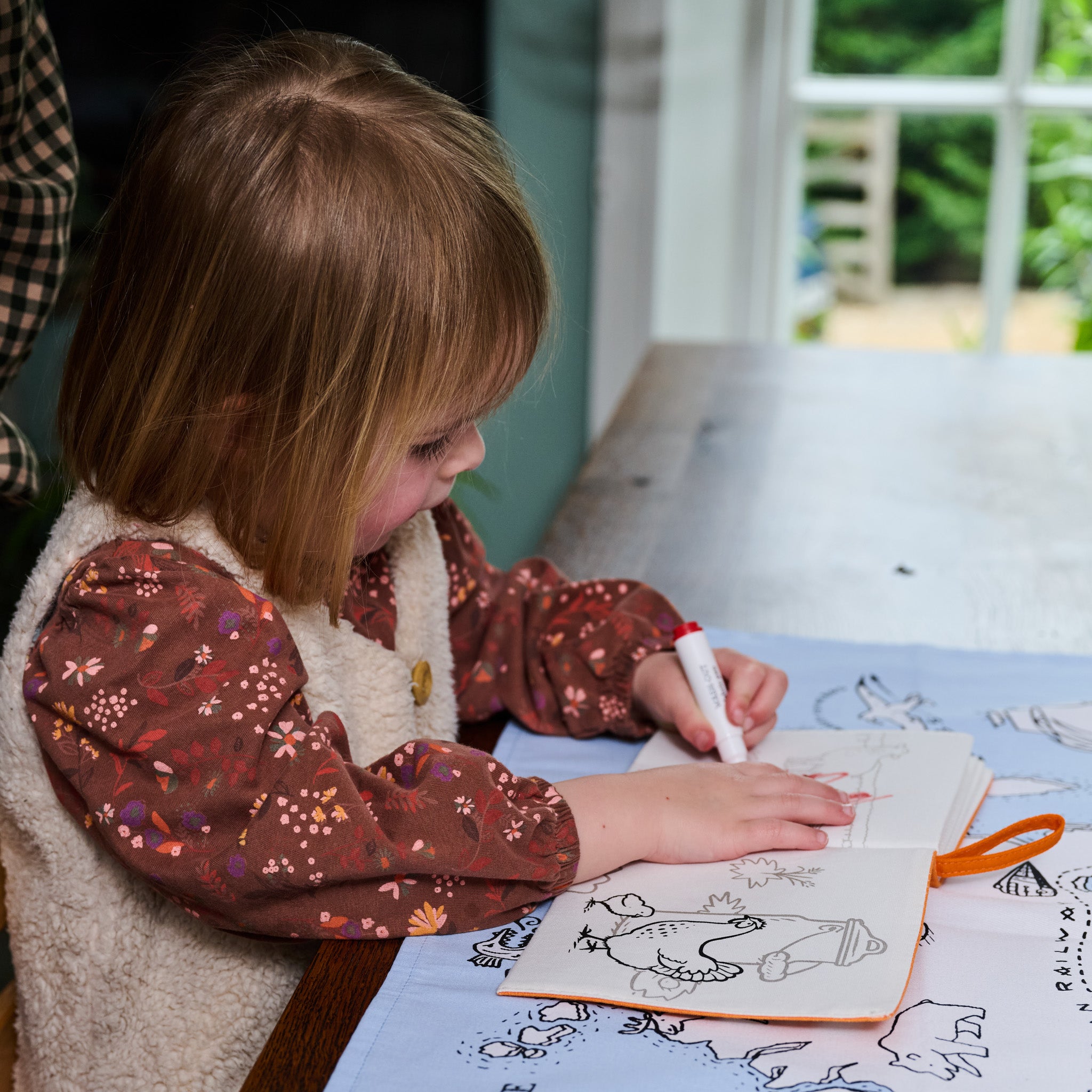 farmyard colour in book