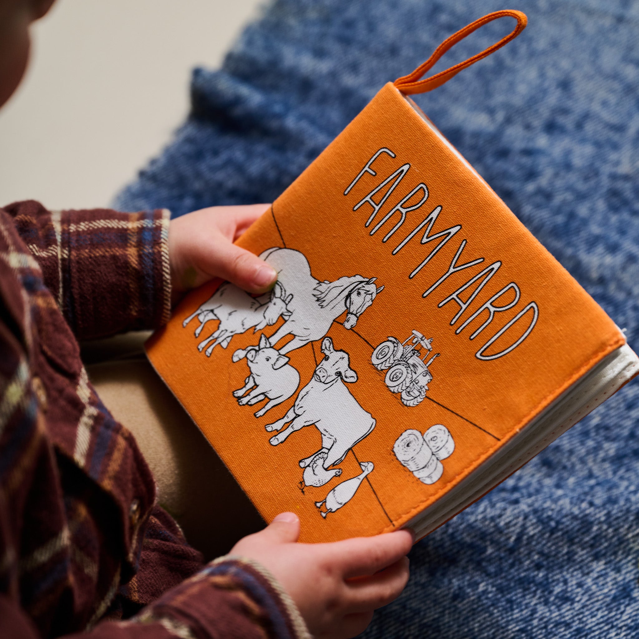 farmyard colour in book