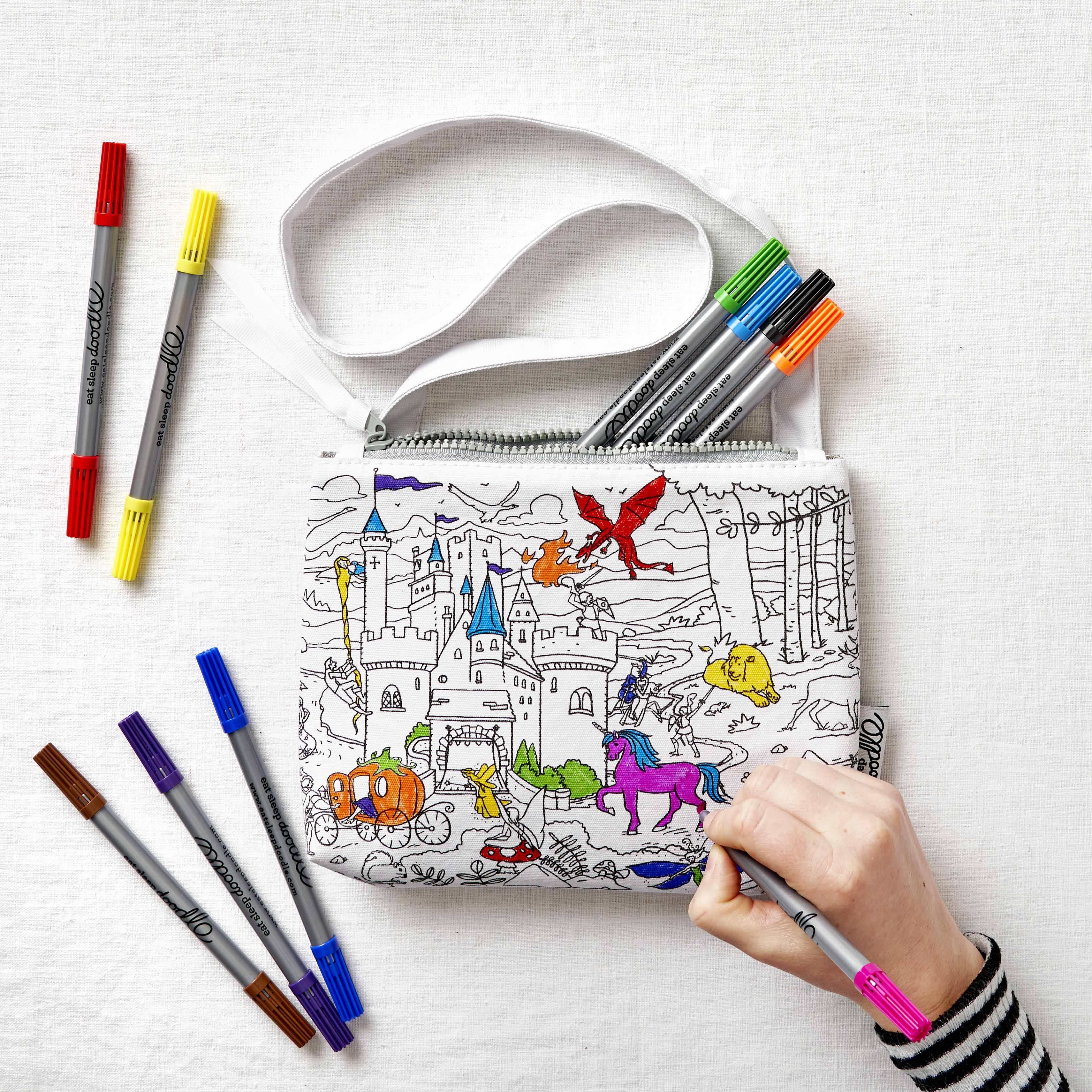 colour your own crossbody bag bundle
