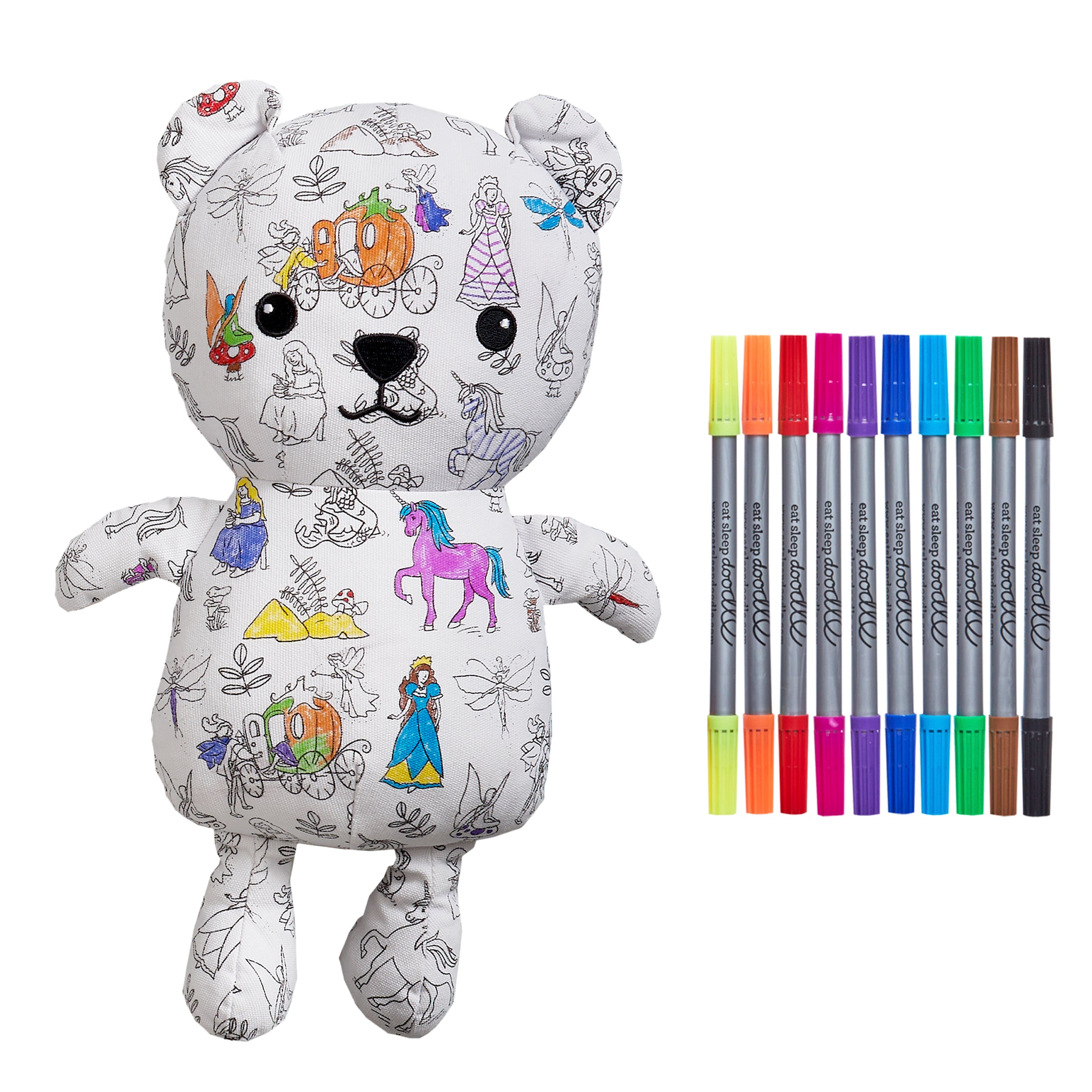 colour-in fairytale Artie Bear®