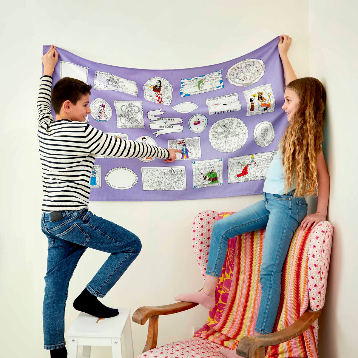 powerful women in history Christmas presents for children