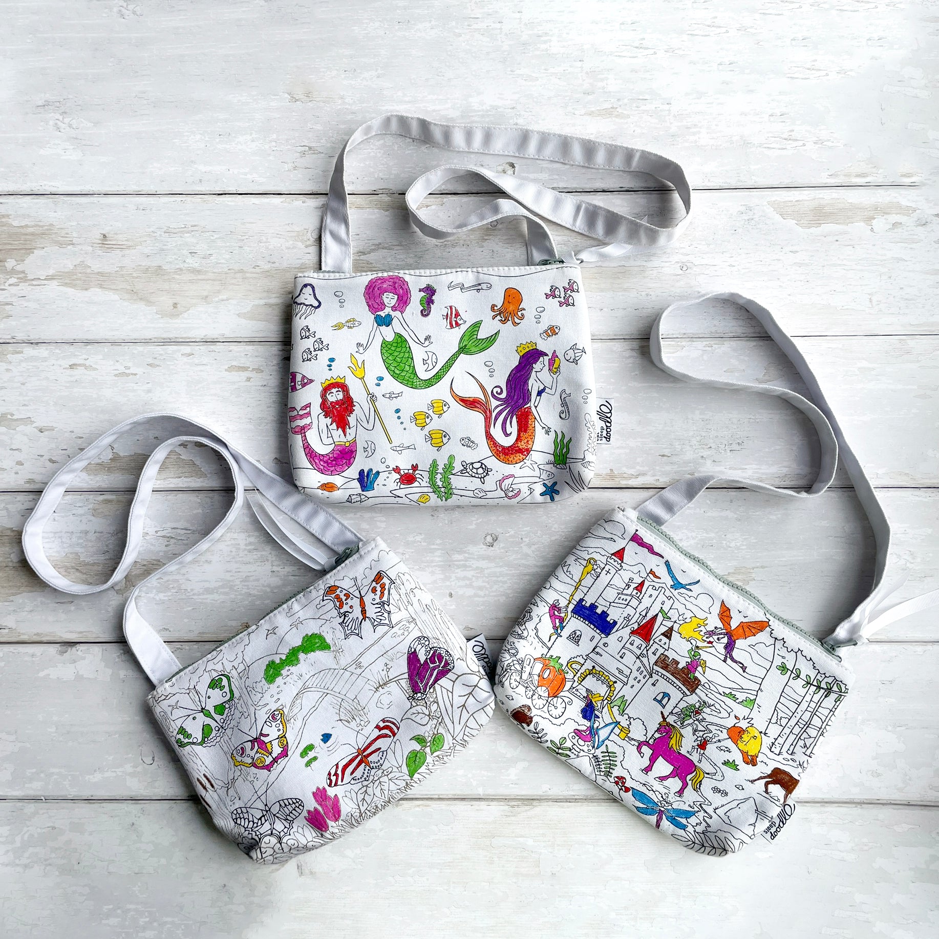 colour your own crossbody bag bundle