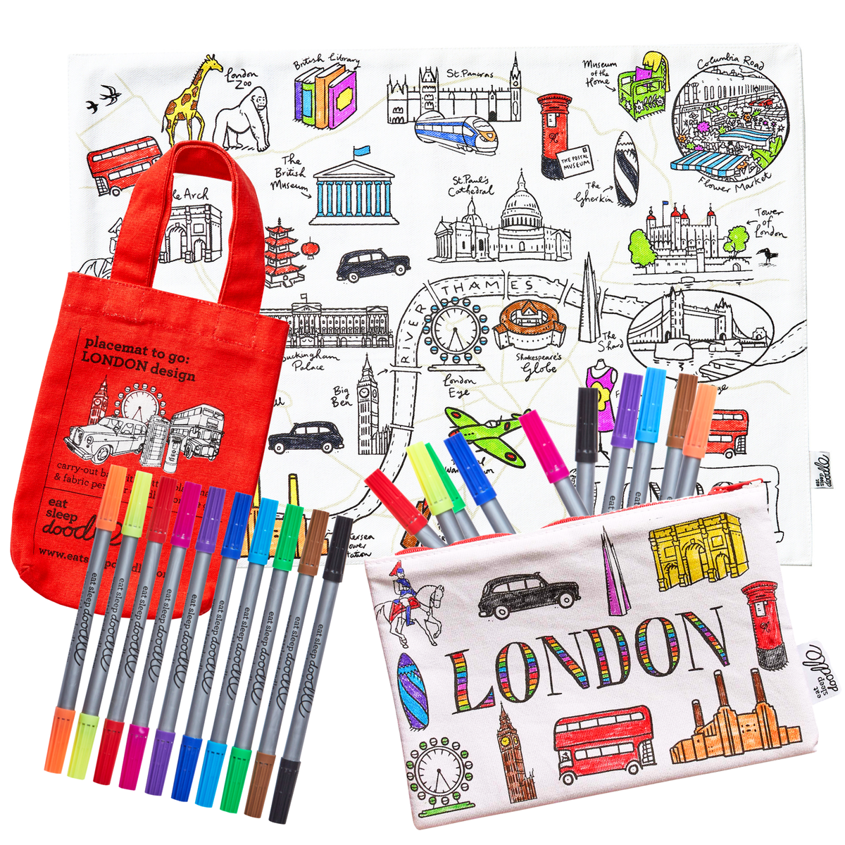 London colour in bundle
