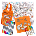 Farmyard colour in bundle