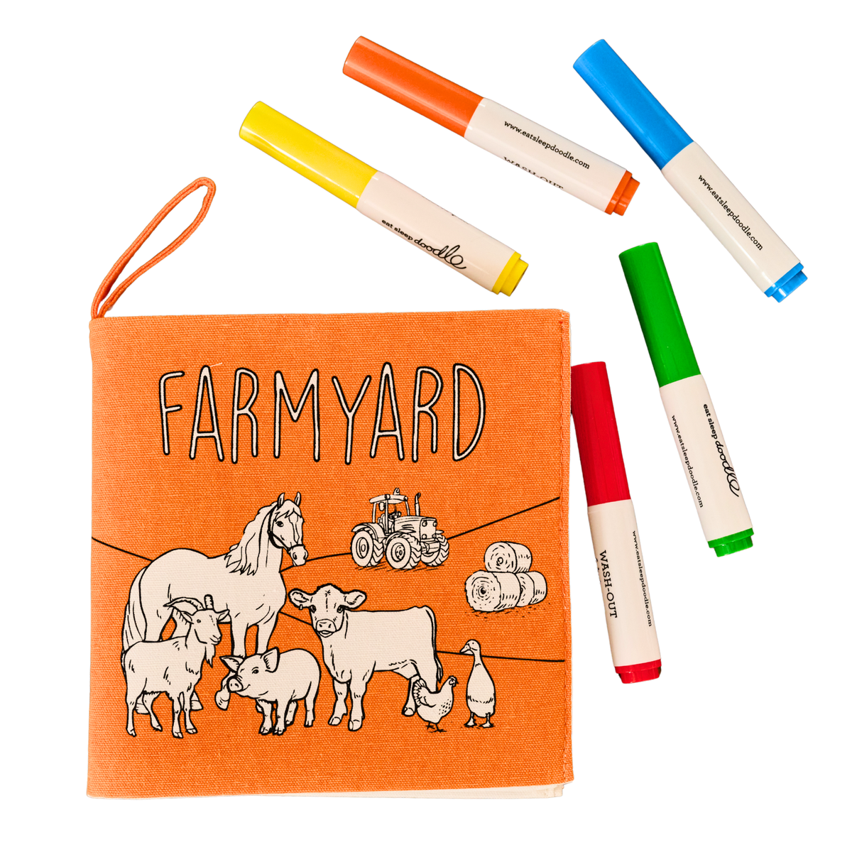 Farmyard colour in bundle