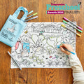 Peter Rabbit™ Colour-in Travel Placemat with Wash-out Pens