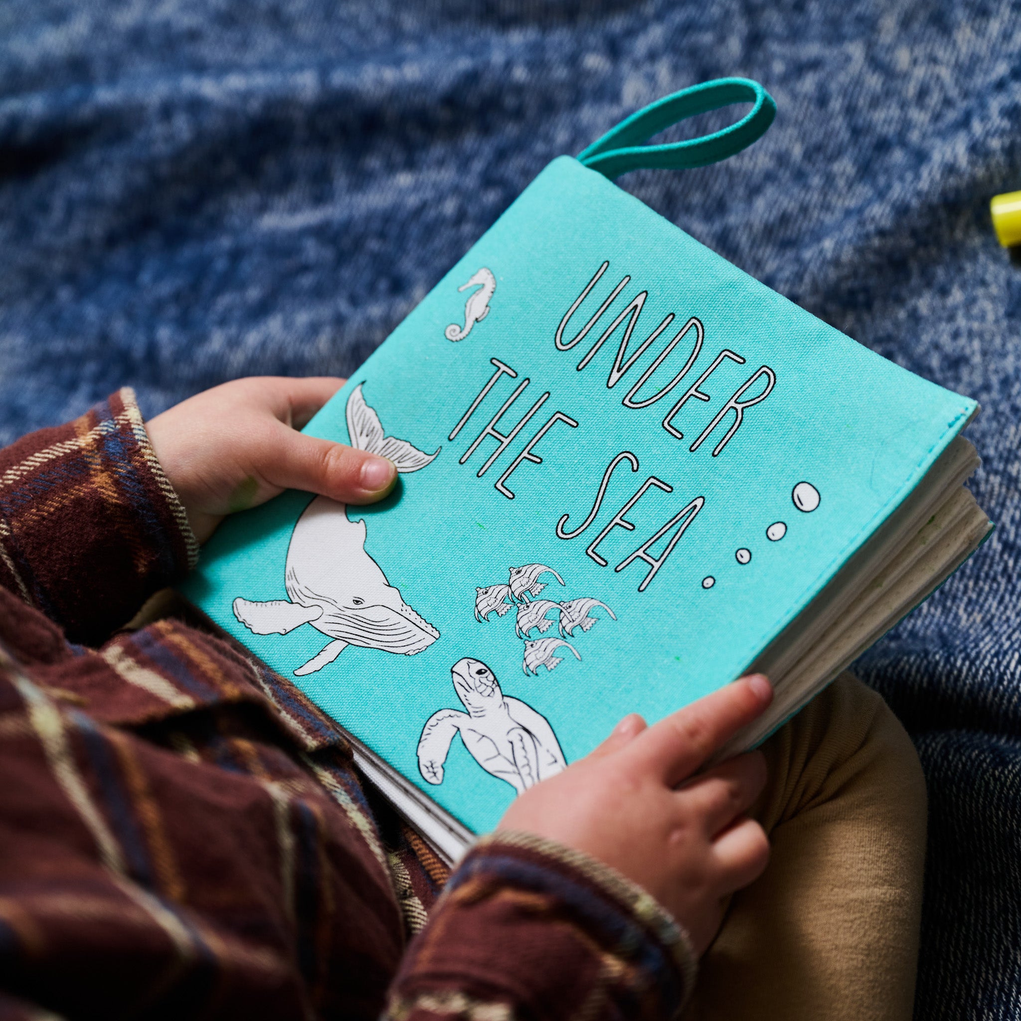 under the sea colour in book