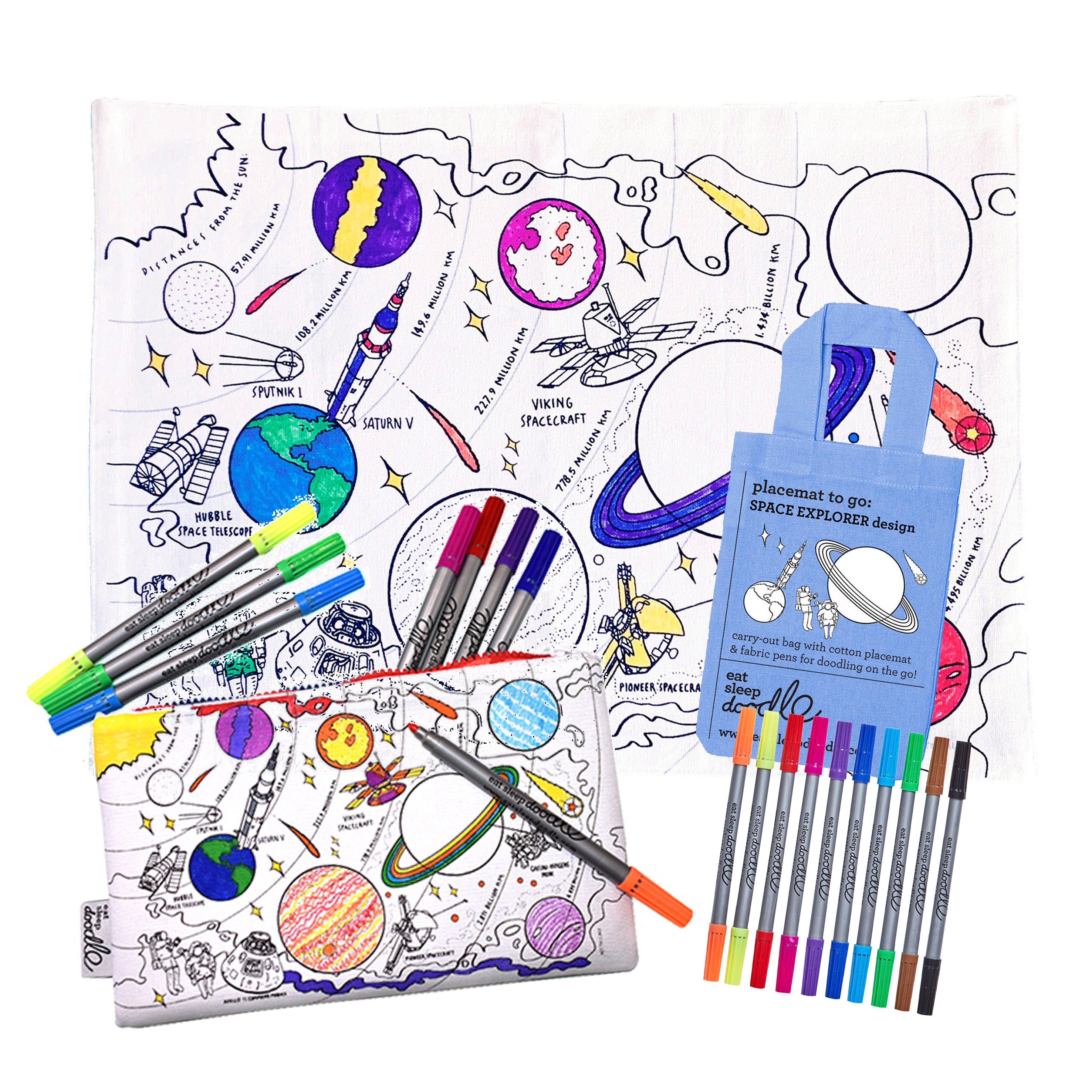 space explorer colour in bundle