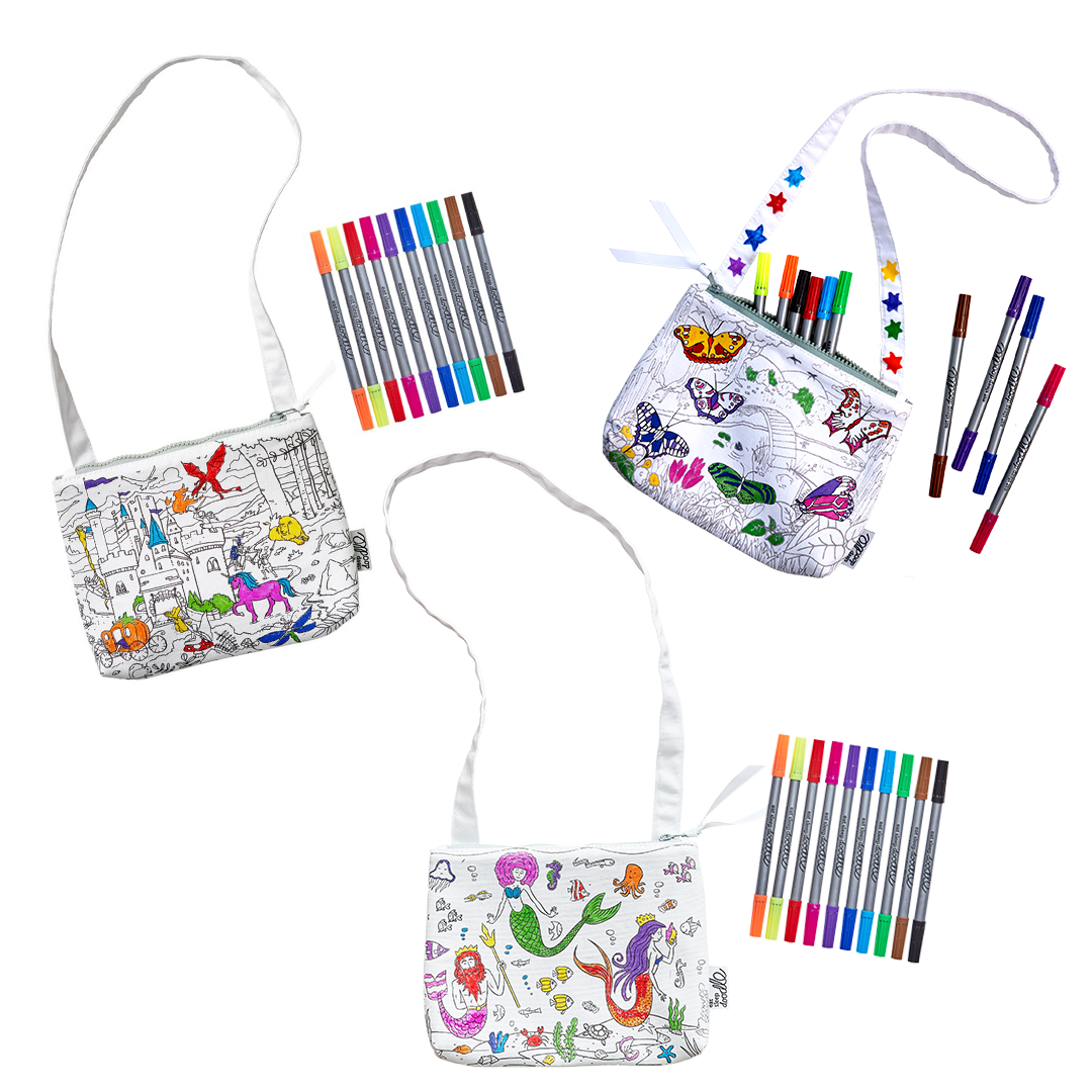 colour your own crossbody bag bundle
