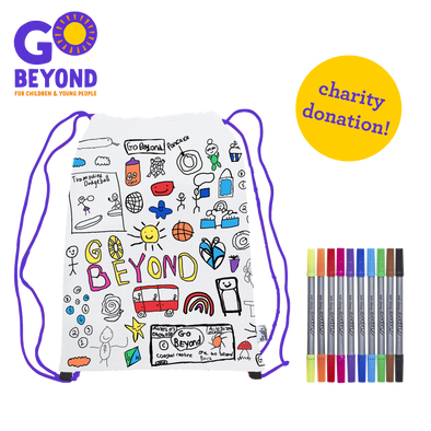 colour in bag for kids