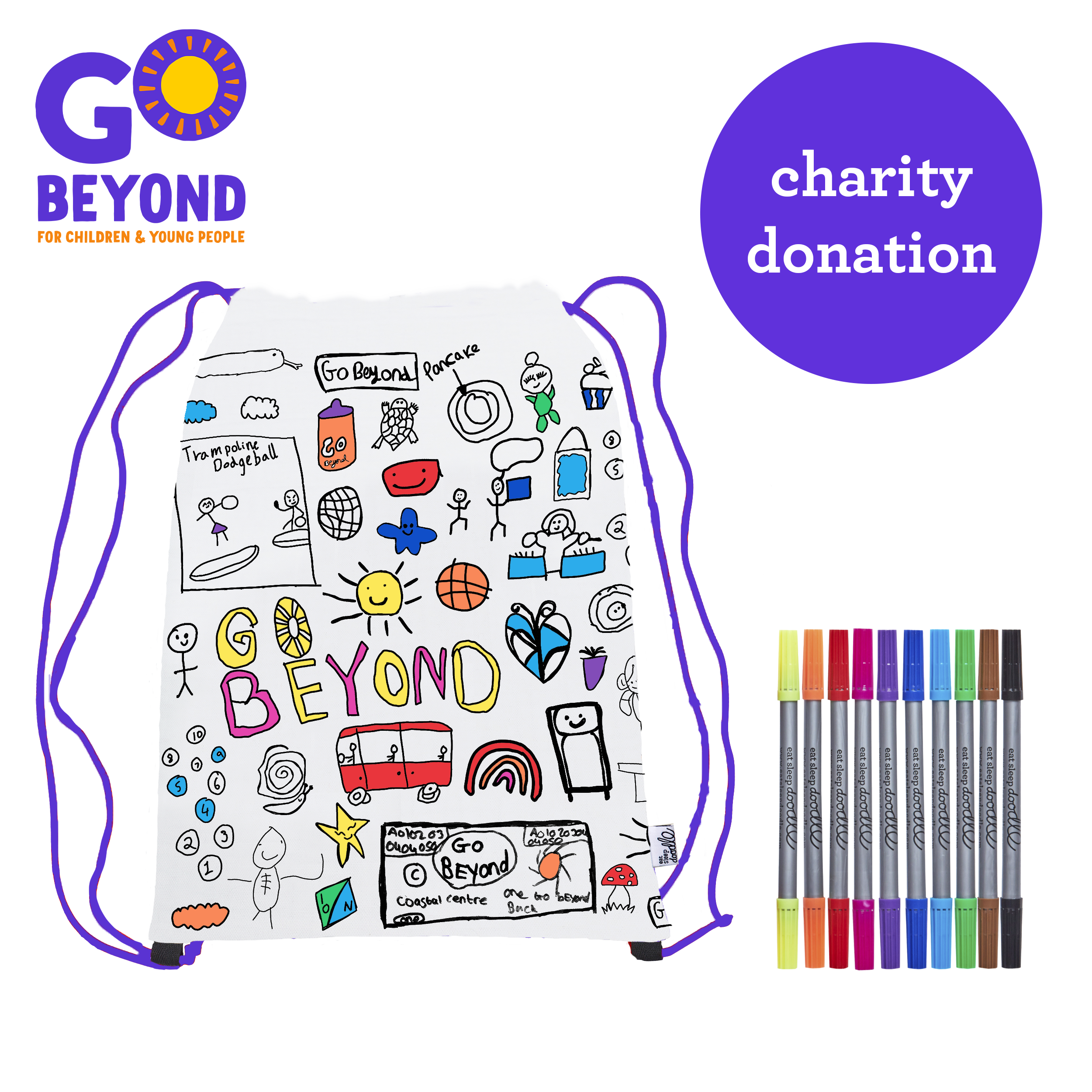 pack up your troubles backpack