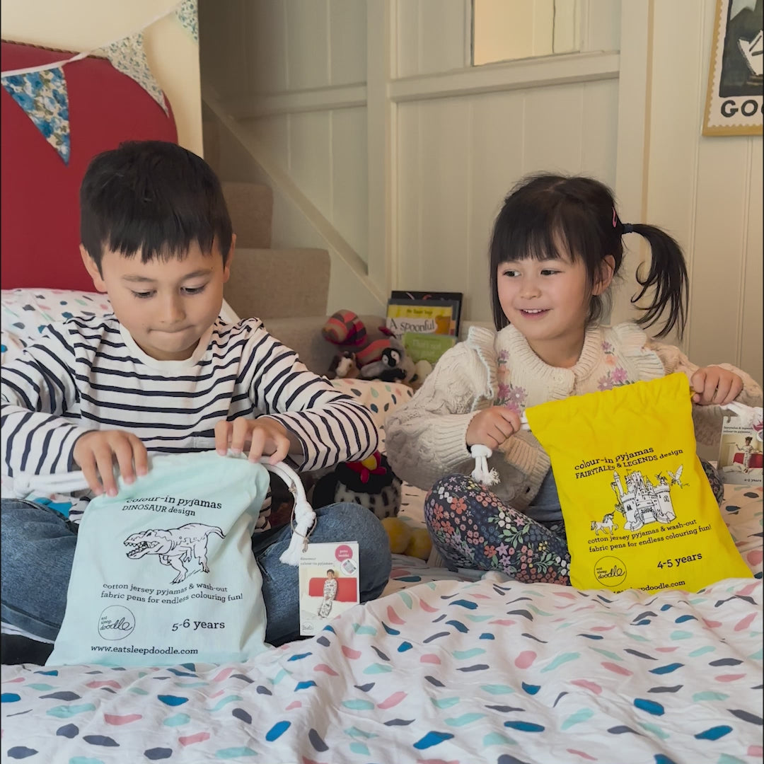 fairytales & legends colour in pyjamas