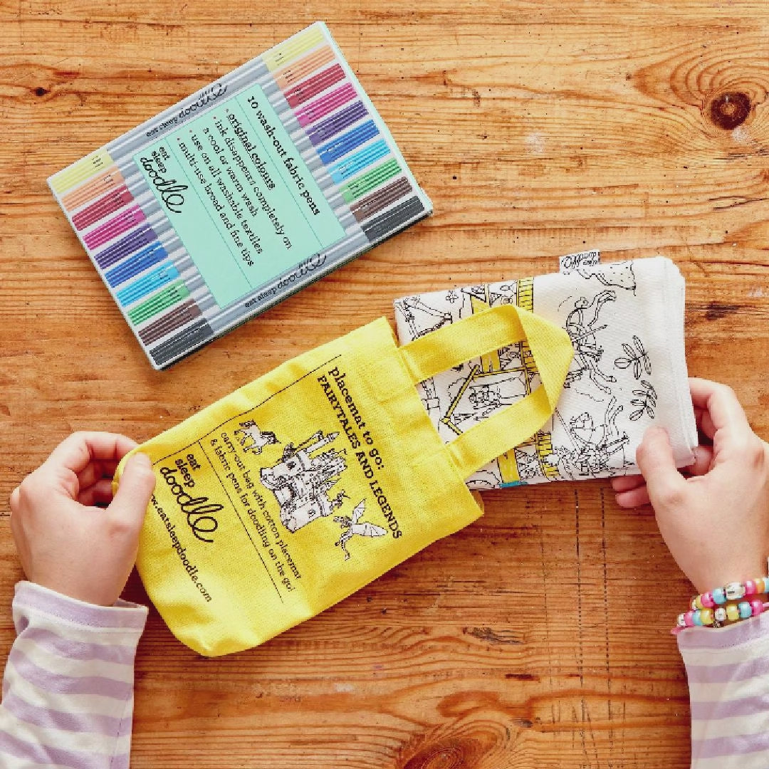 fairytales & legends placemat to go