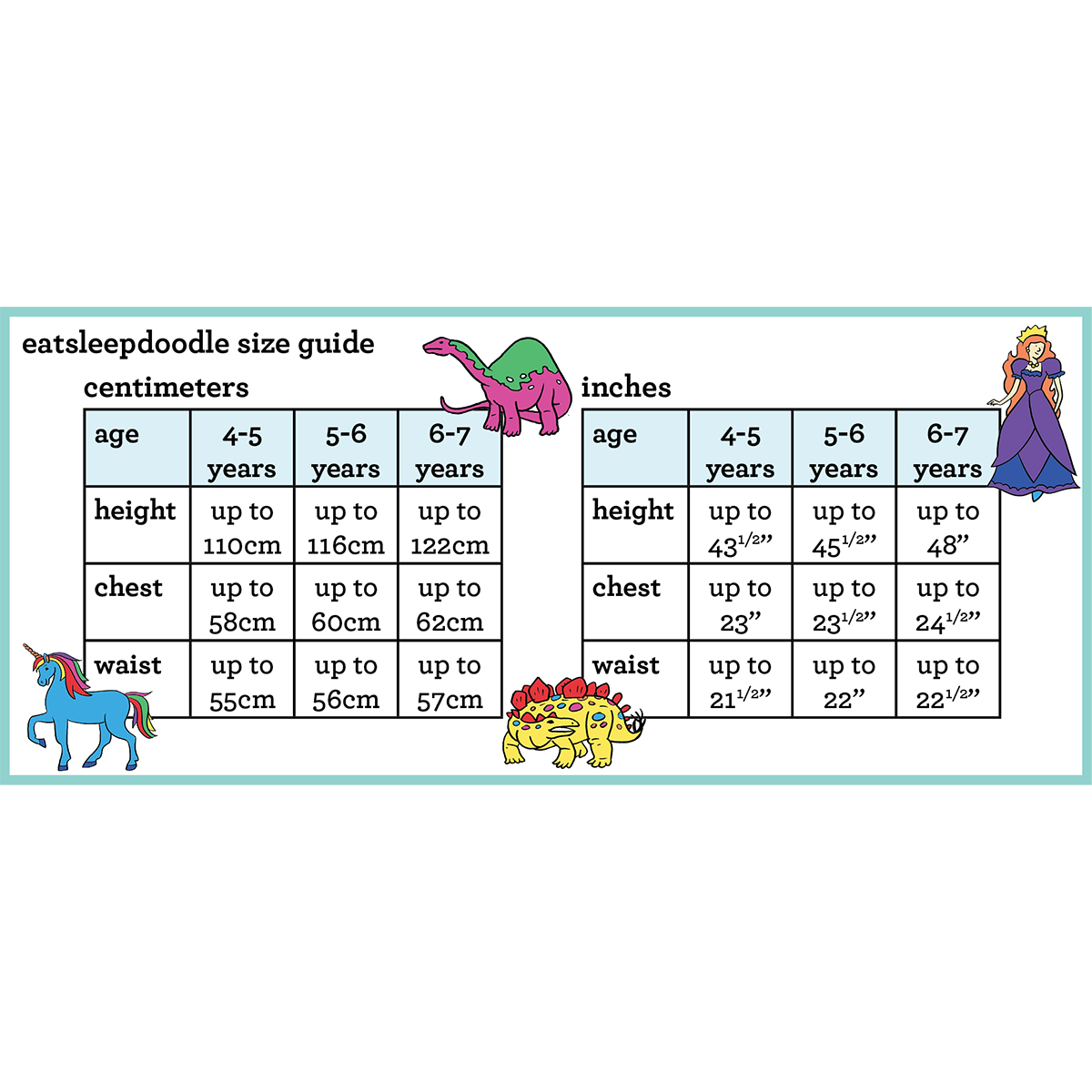 fairytales & legends colour in pyjamas
