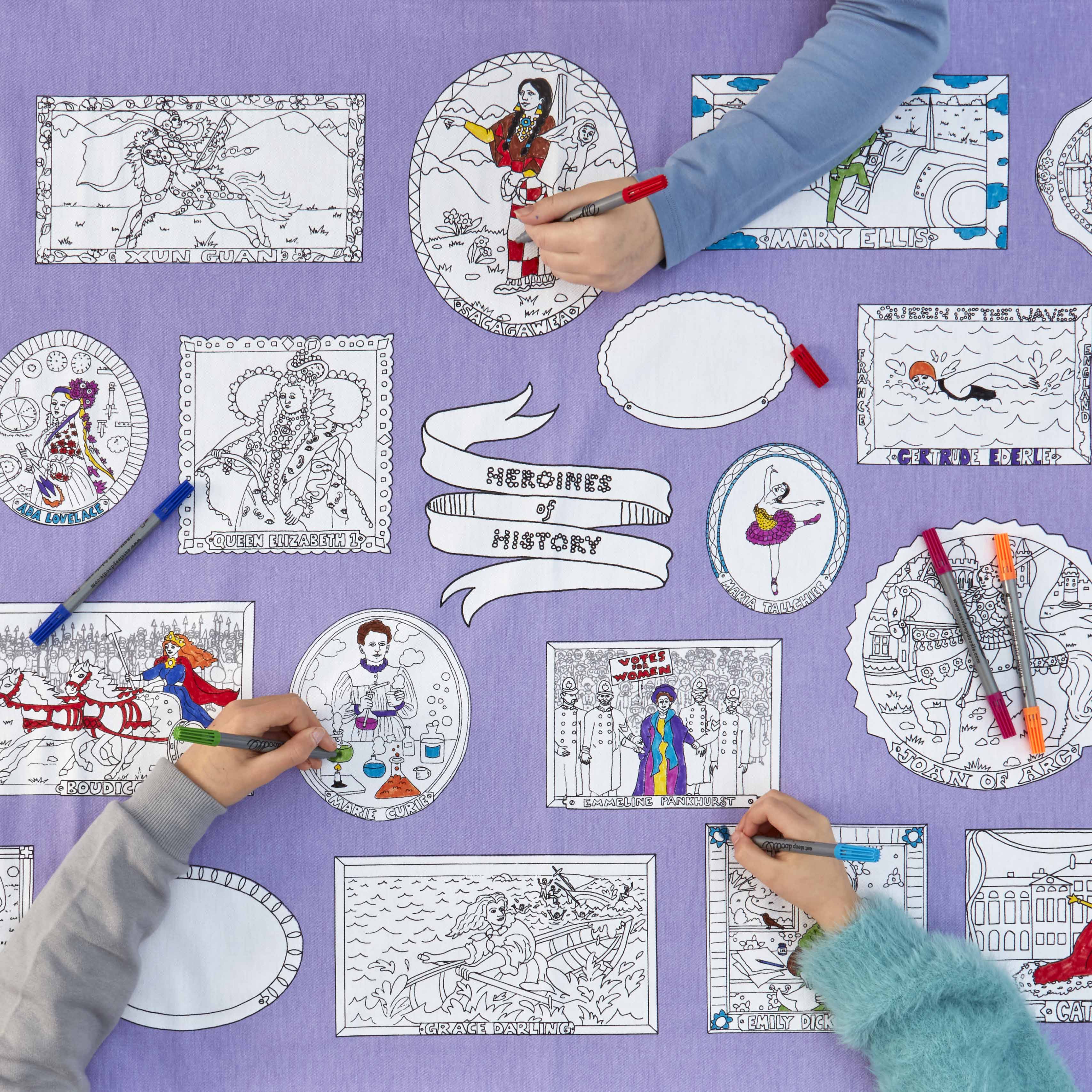 colour in gifts for feminists perfect for christmas