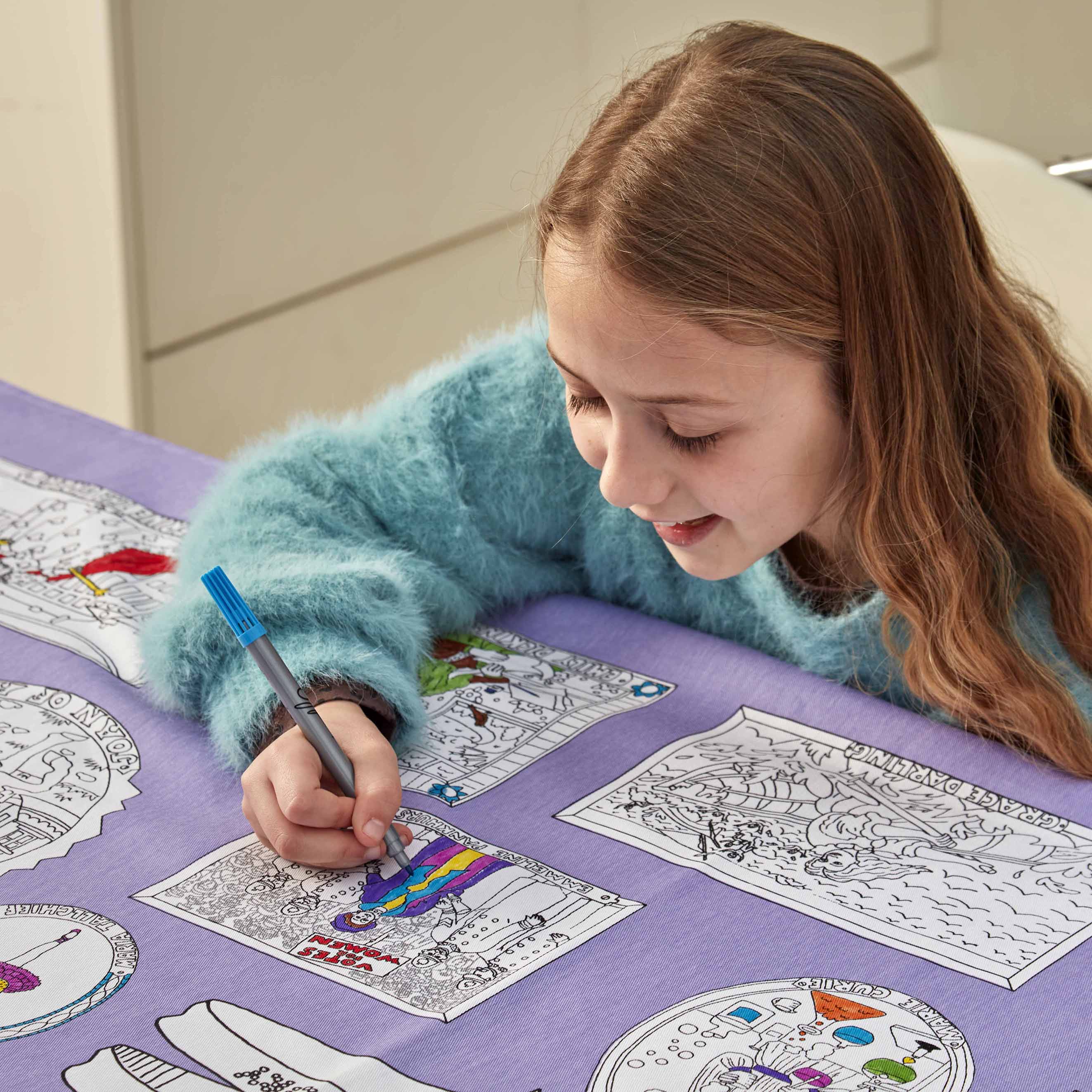 powerful women in history colouring gifts for arty kids