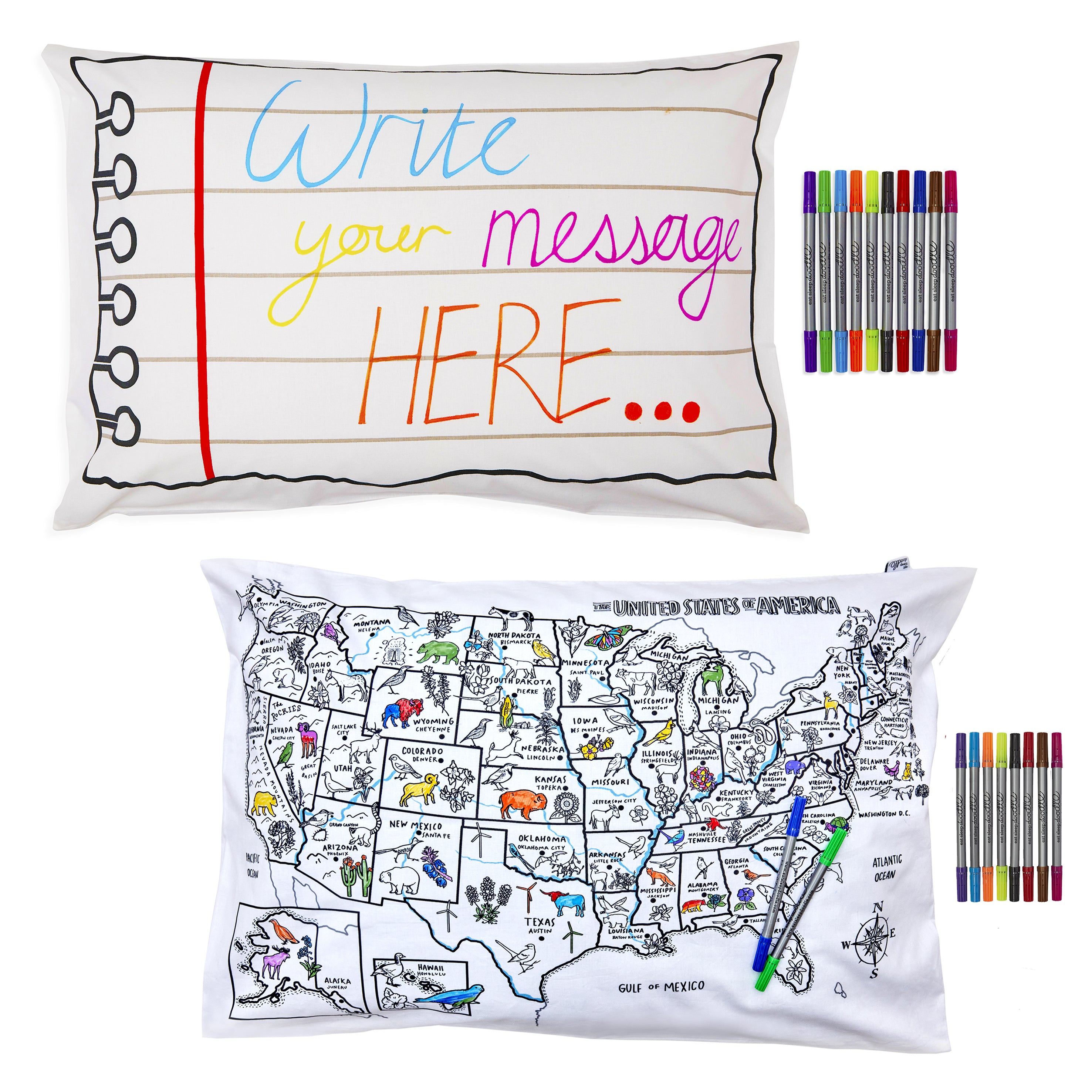 pillowcase gift bundle