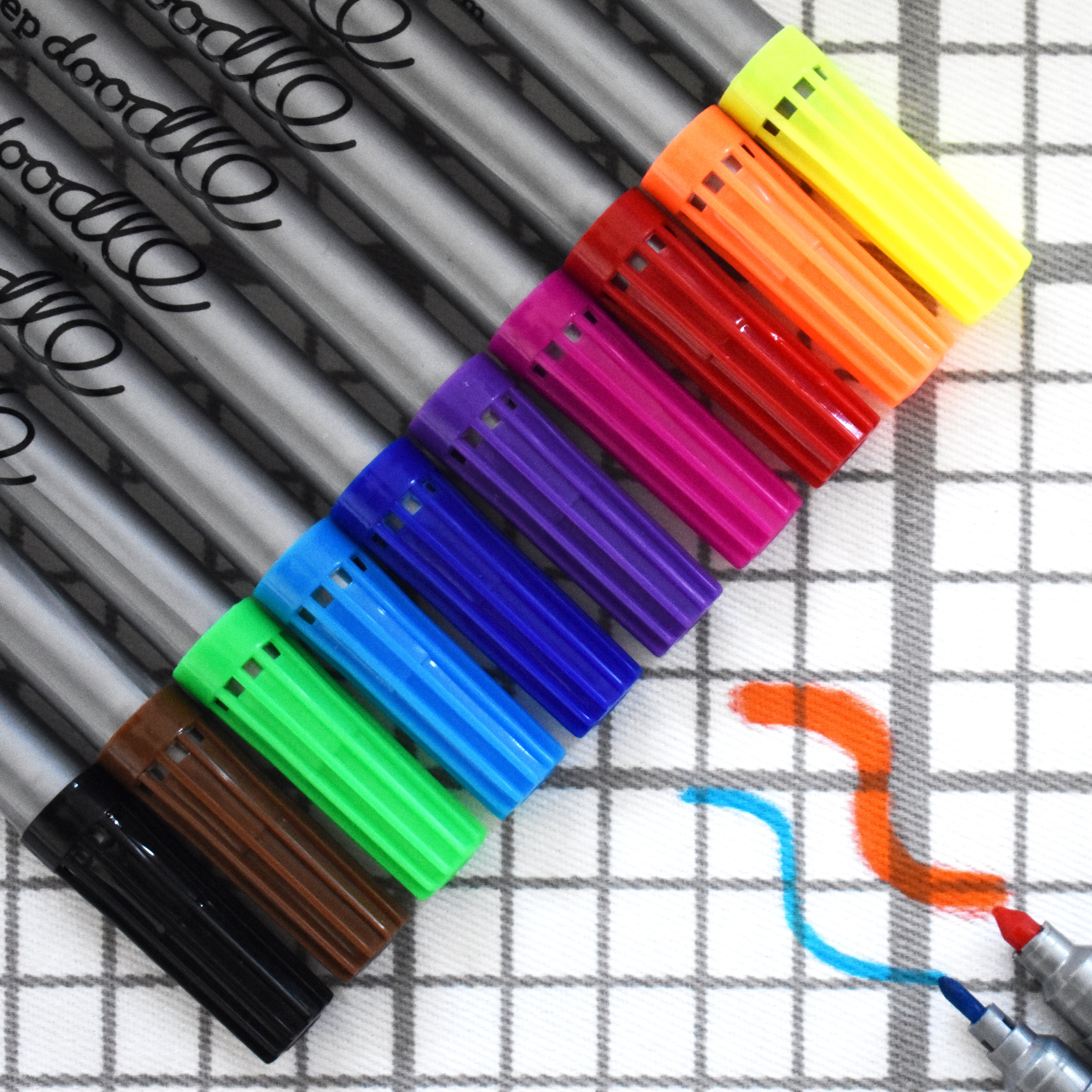 double ended wash out fabric markers
