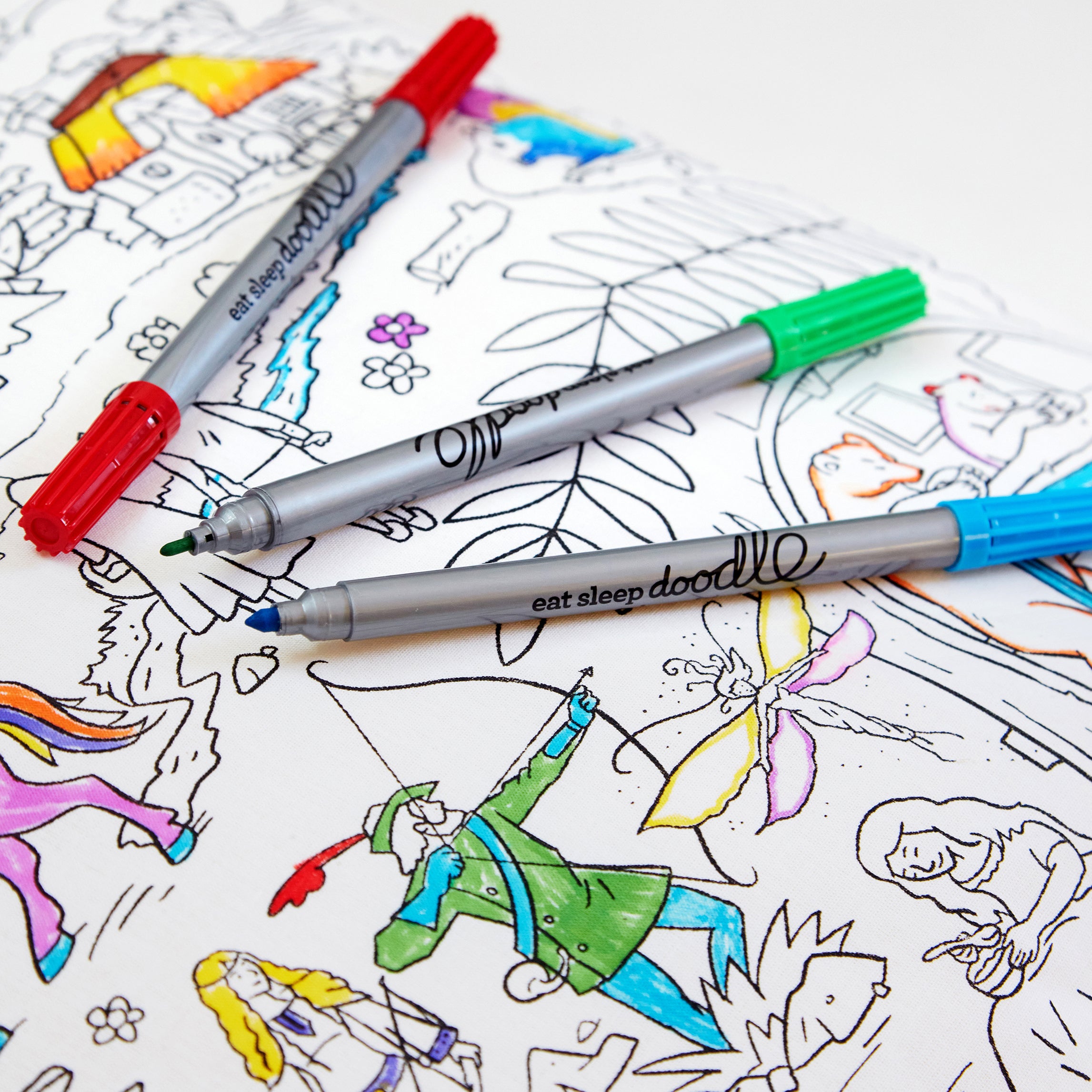 kids felt tip pens