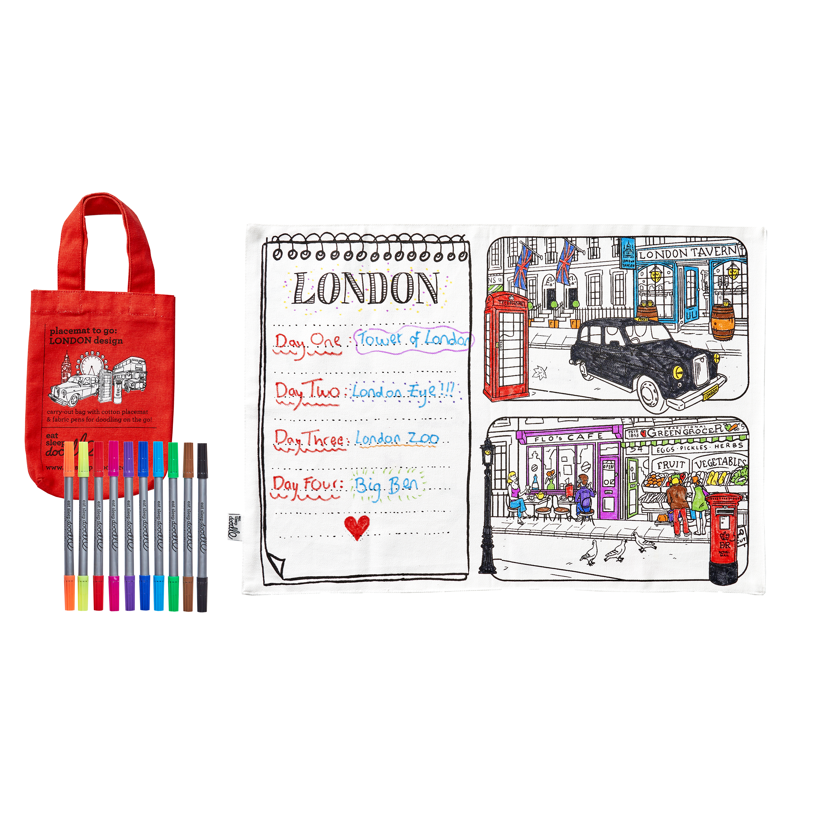 city of london Interactive learning toys