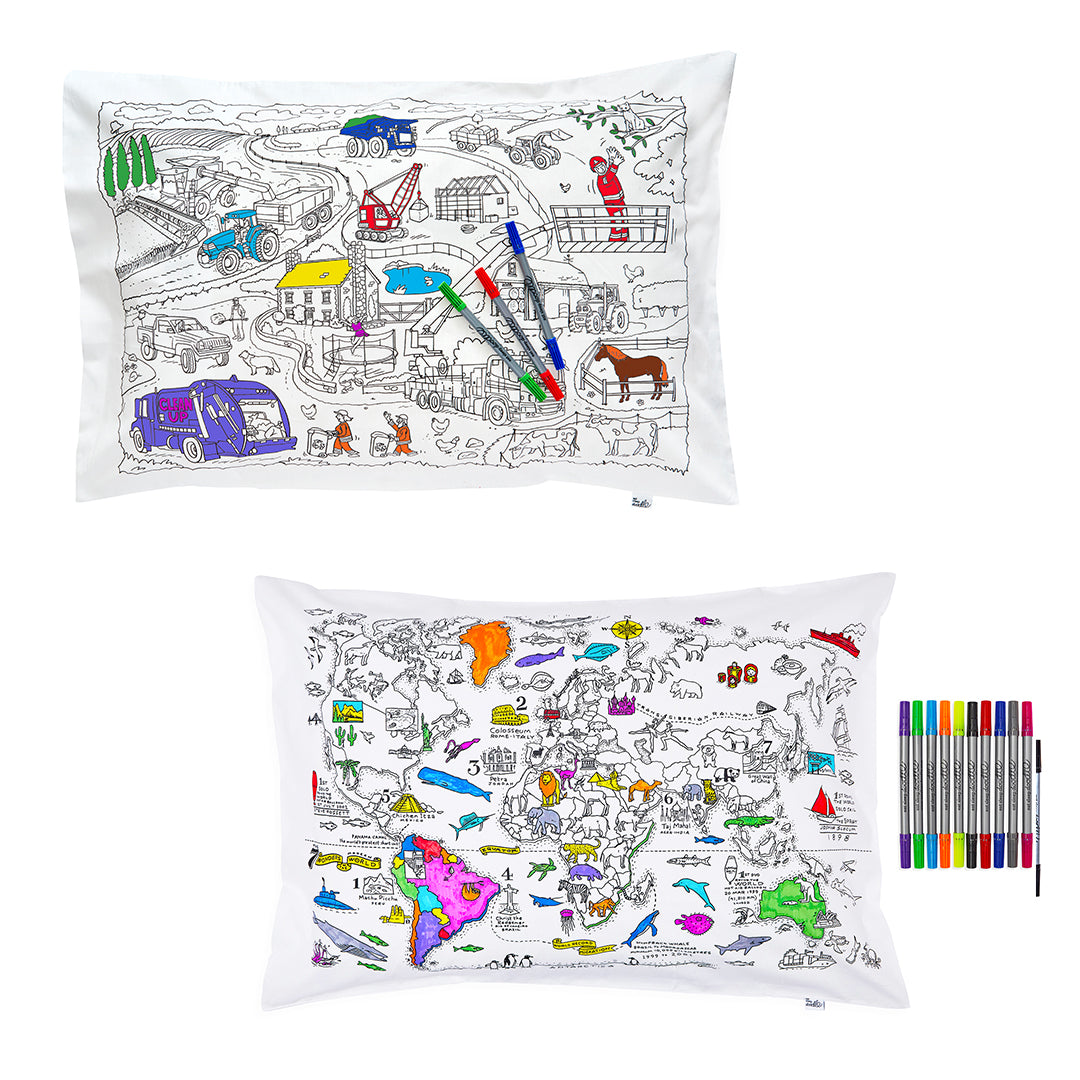 pillowcase gift bundle
