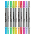 pastel fabric pens