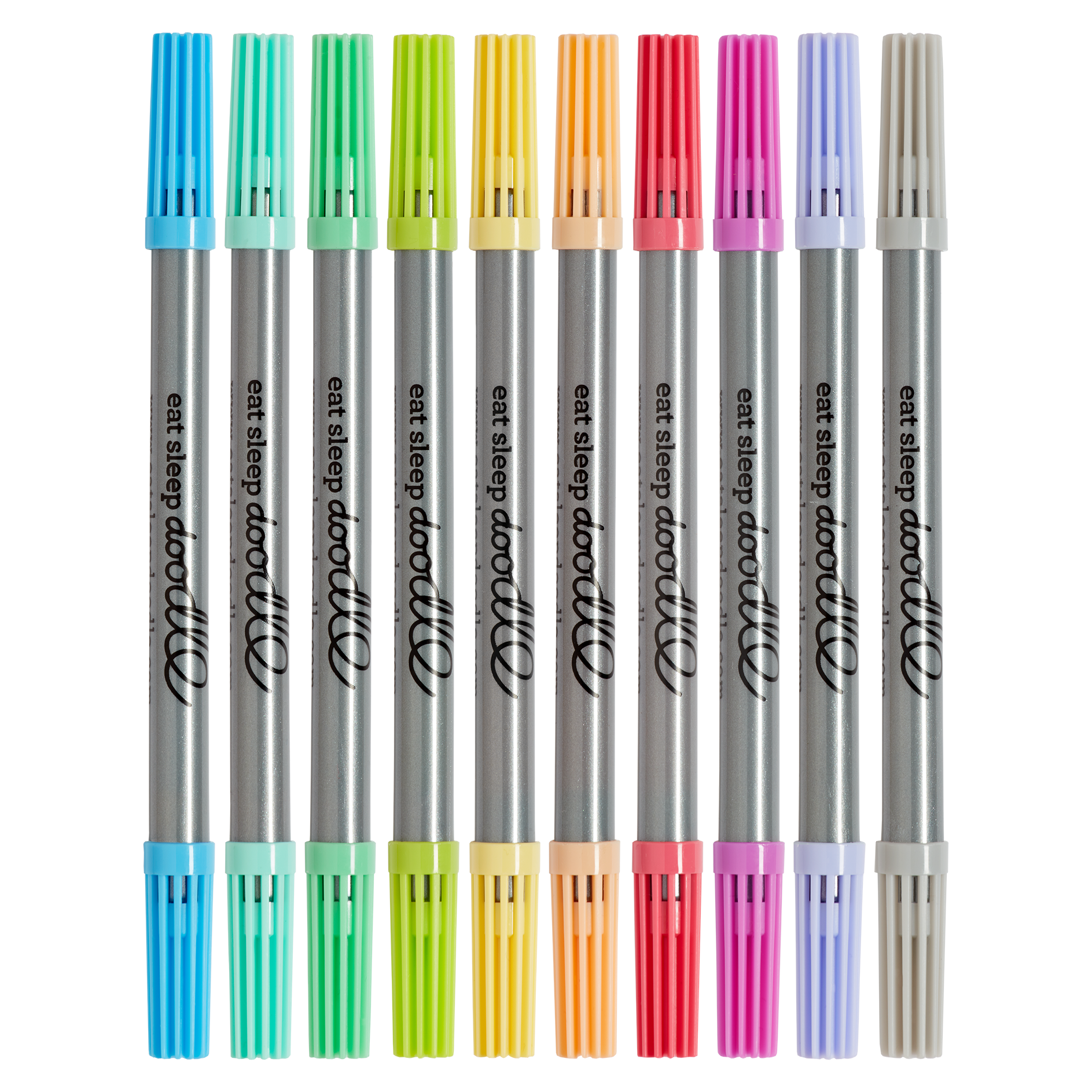 pastel fabric pens