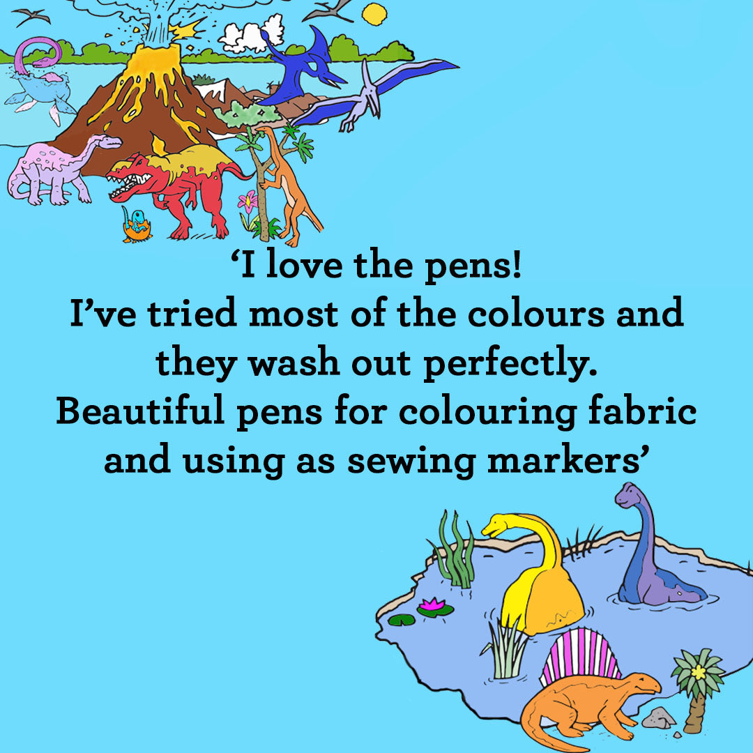 doodle wash-out pen set: pastel edition