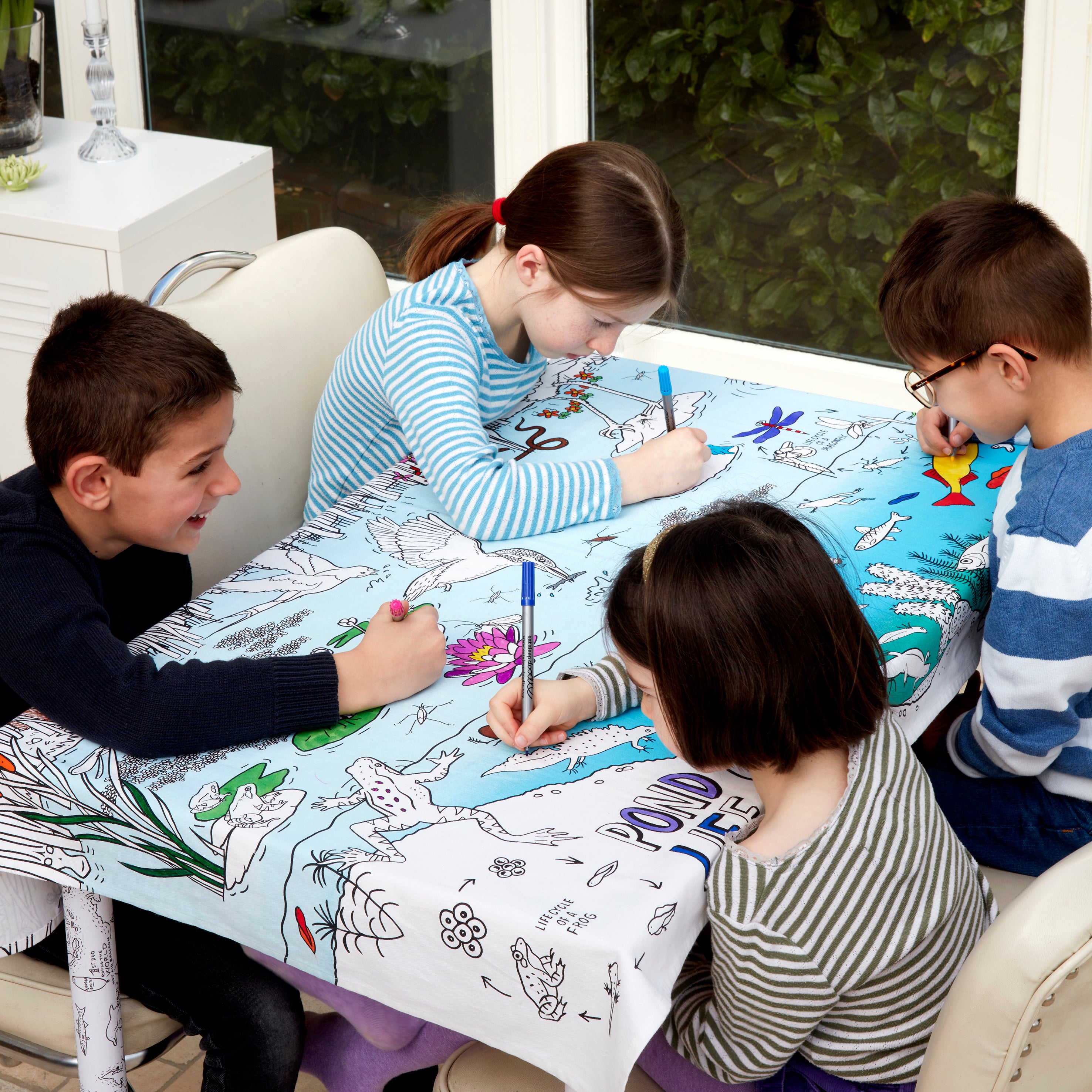 kid friendly tablecloth useful gifts for kids