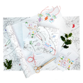 colour-in Christmas craft activity pack