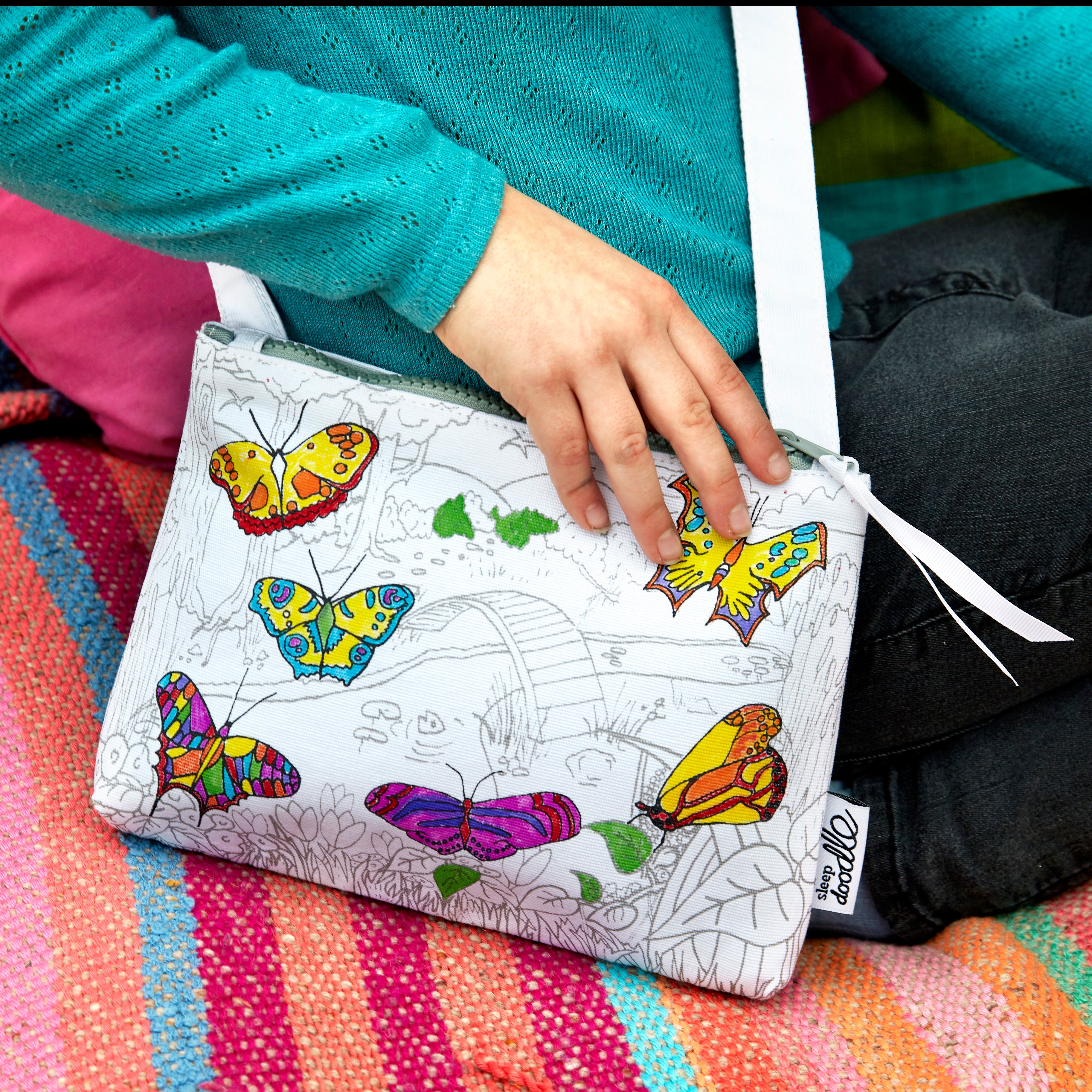 butterfly bag to personalise Unique toys for toddlers