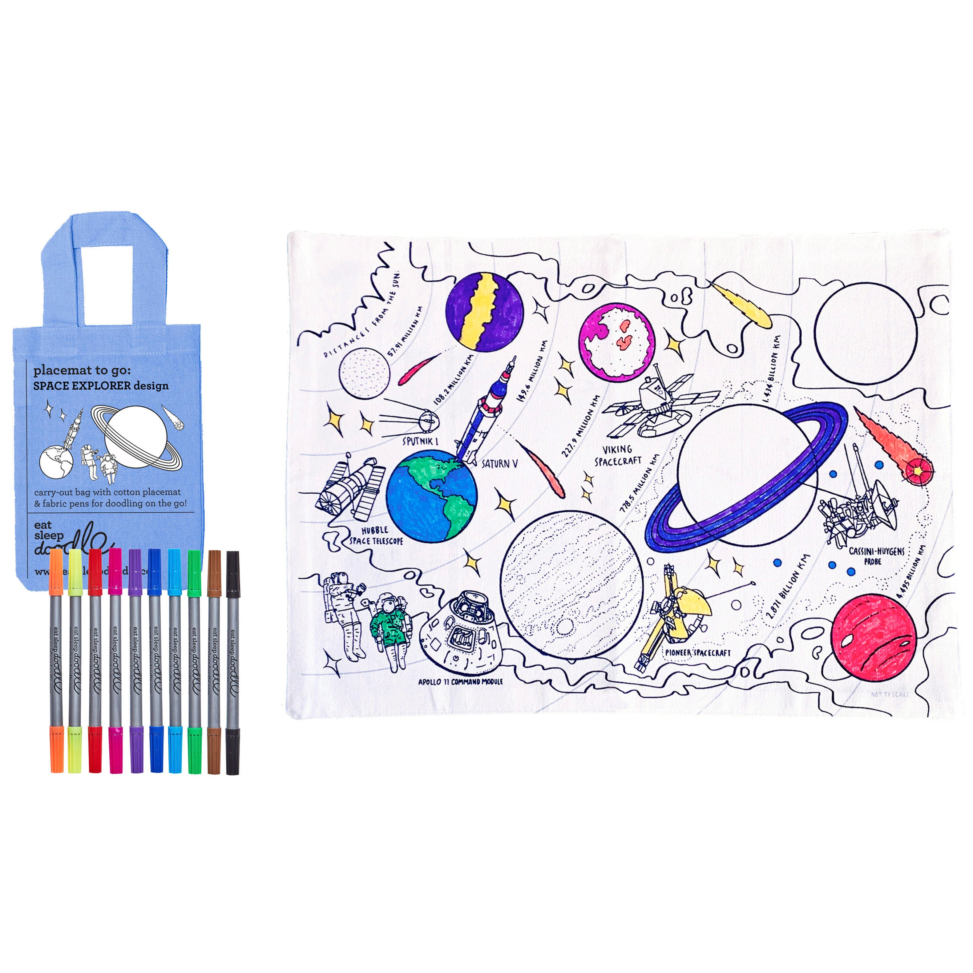 colour in space gifts STEM toys for children